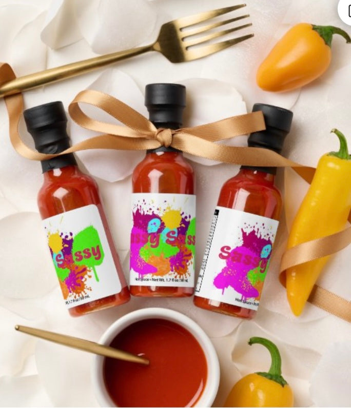 Sassy Sassy Sauce Holy Hot https://www.zazzle.com/z/xha9p2x7