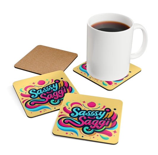 Sassy Saggi Cold Coasters
