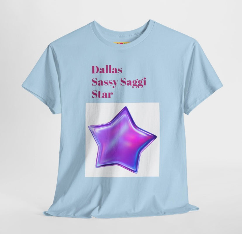 Sassy Saggi She Shirt