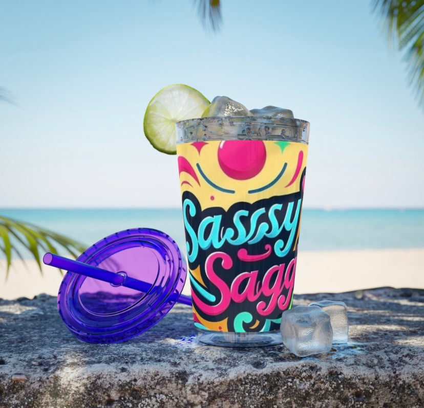 Sassy Saggi Tu Tumbler