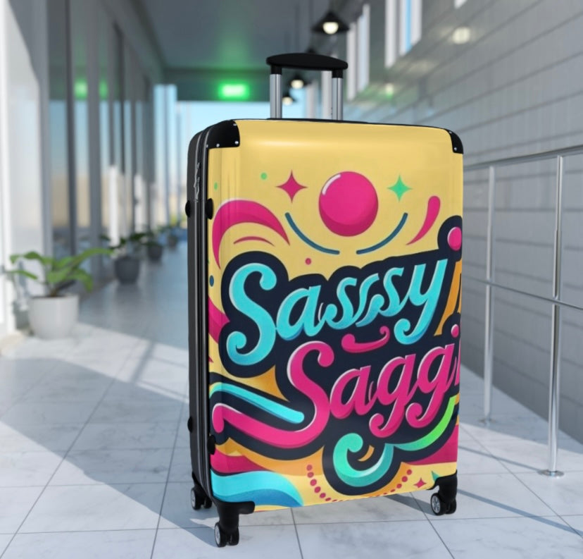 Sassy Saggi Lucky Luggage