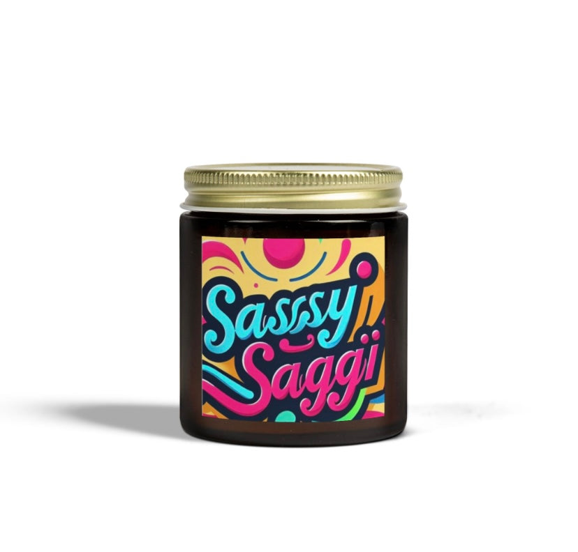 Sassy Saggi Can Candle