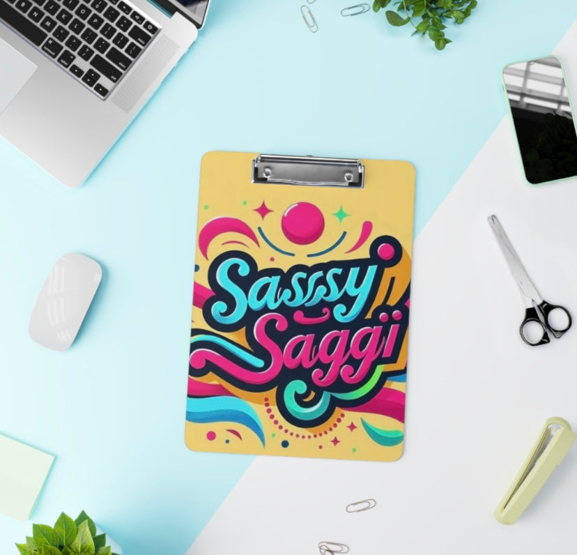 Sassy Saggi Clean Clip Bo Board