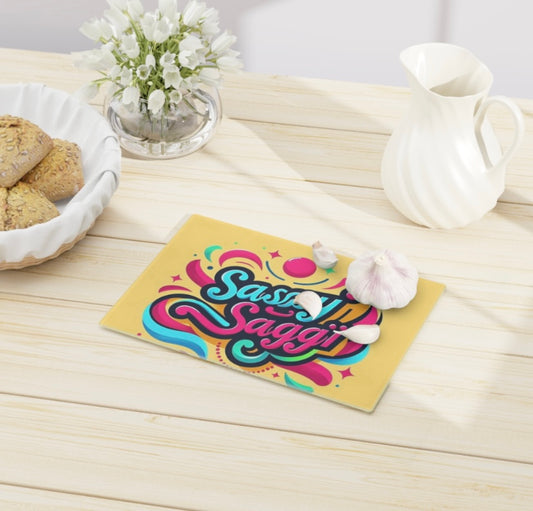 Sassy Saggi Cutting Cutting Board Board