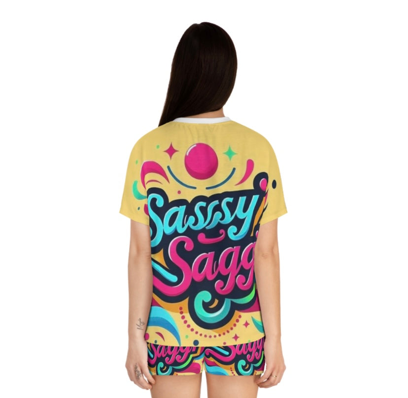 Sassy Saggi She Short Pj’s