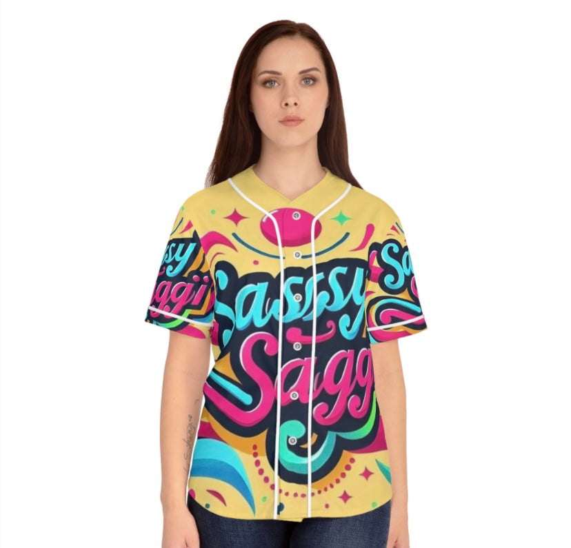 Sassy Saggi Baseball Jen Jersey