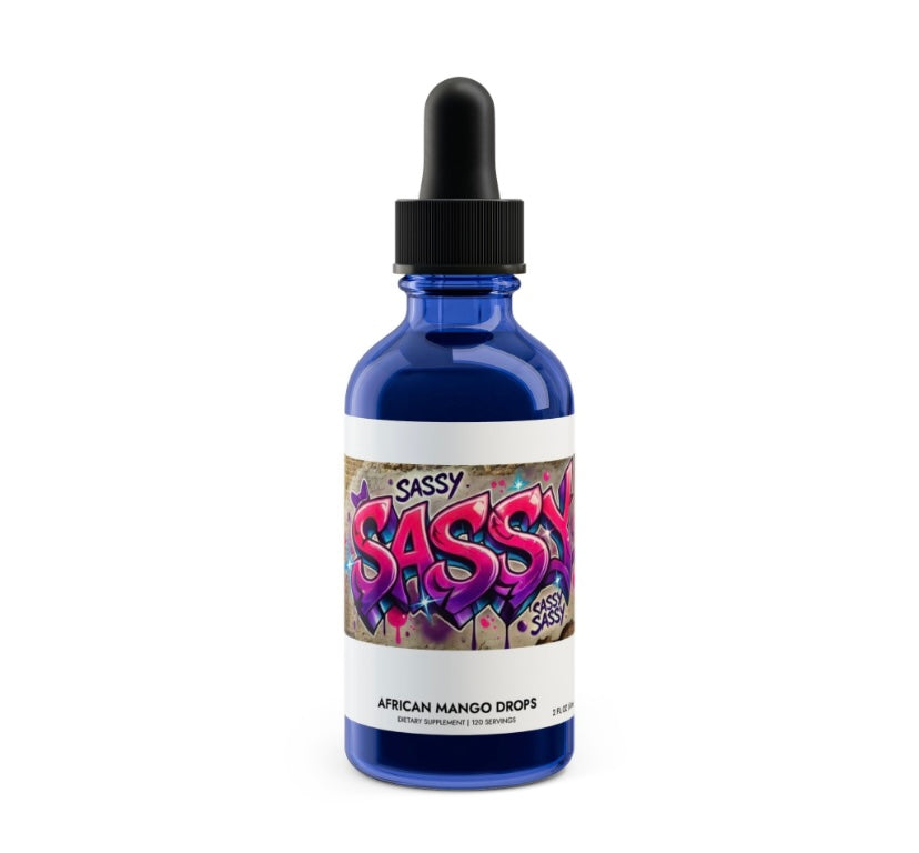 Sassy Sassy Af African Ma Mango Drew Drops™  (60ml, 2fl.oz)