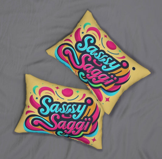 Sassy Saggi Pillow Pillows