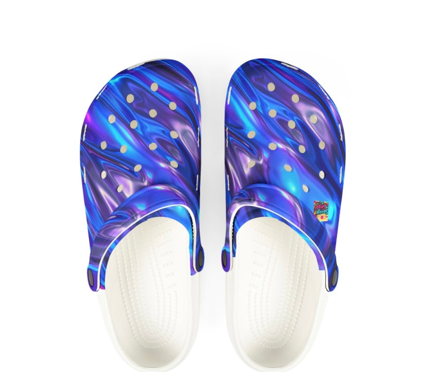Sassy Saggi Clean Clogs