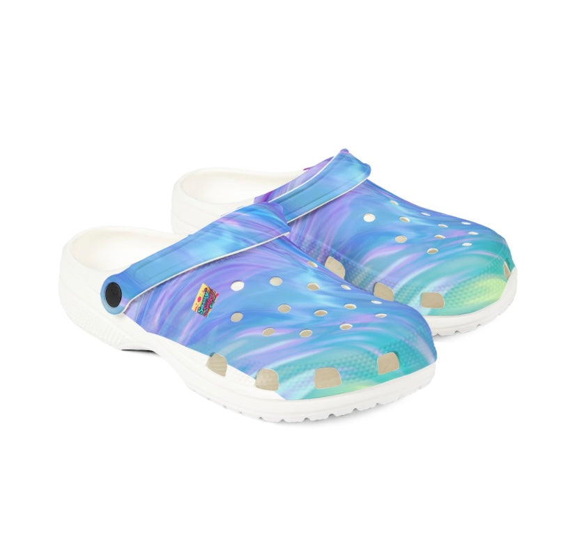 Sassy Saggi Clean Clogs