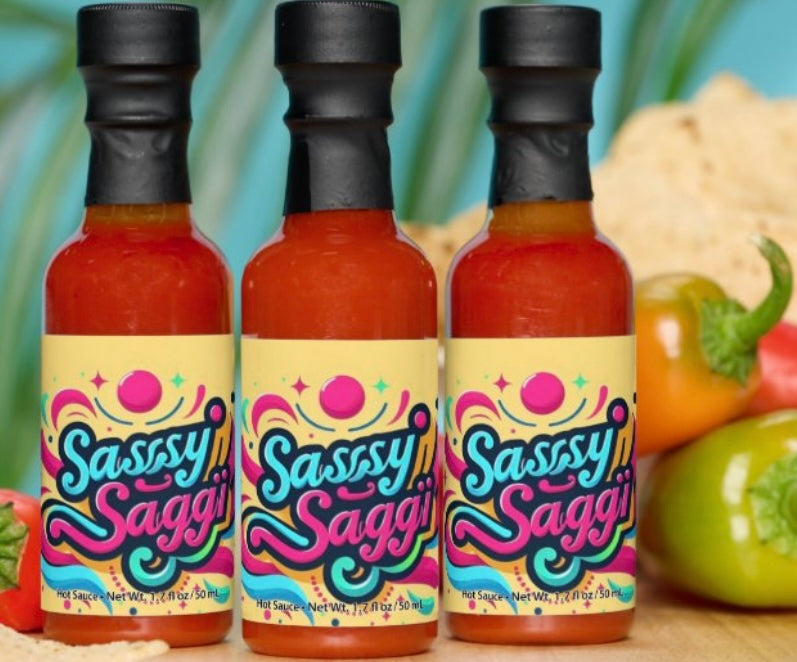 Sassy Saggi Sauce Holy Hot https://www.zazzle.com/z/as804g3h