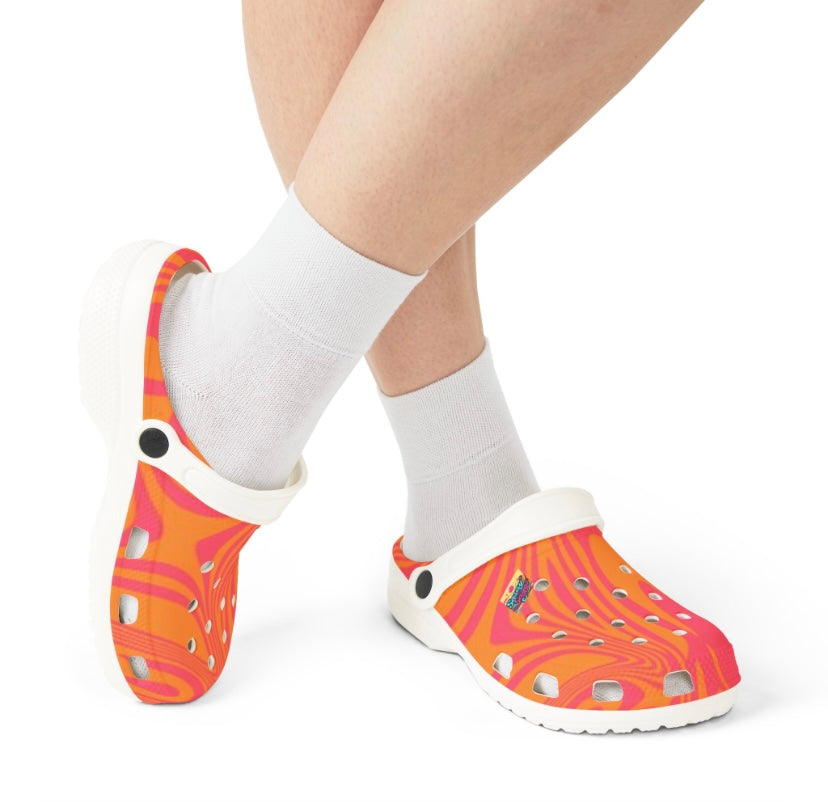 Sassy Saggi Creator Crocs