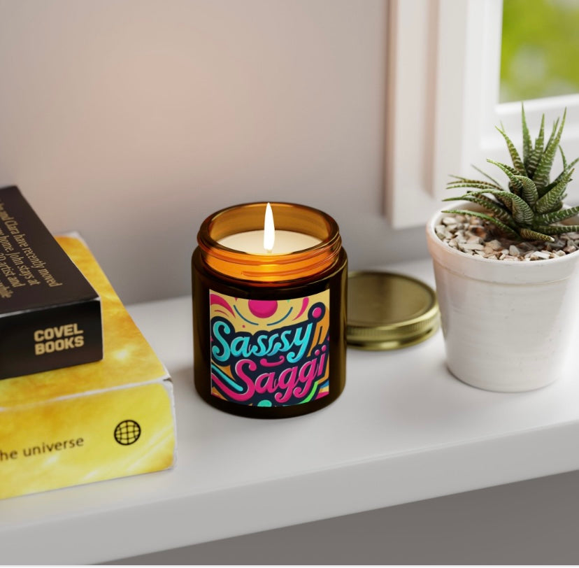 Sassy Saggi Can Candle