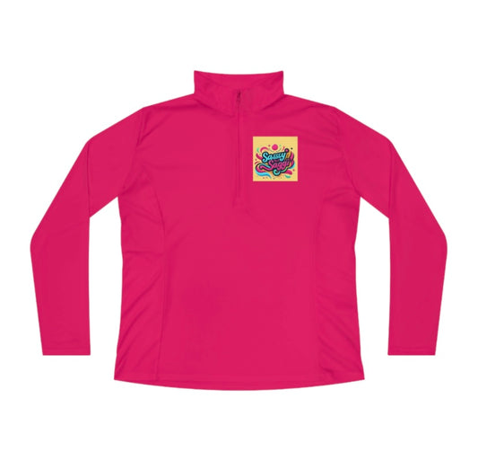 Sassy Saggi Pu Pull Over