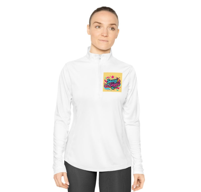 Sassy Saggi Pu Pull Over