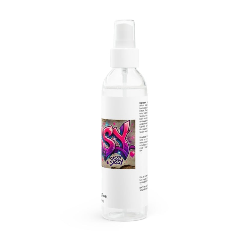 Sassy Sassy Hy Hydrating To Toner™ 6oz