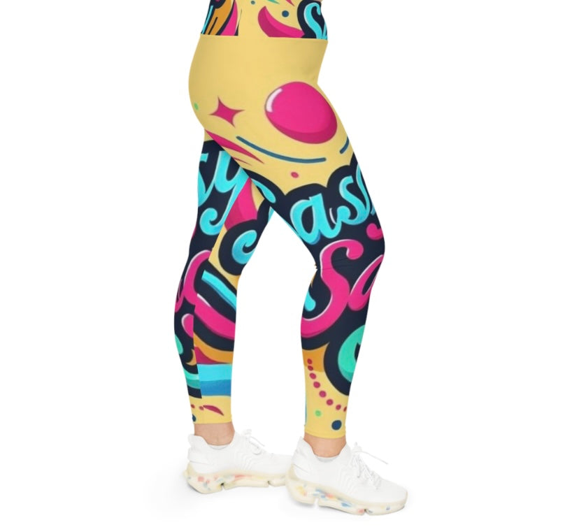 Sassy Saggi Leader Leggings