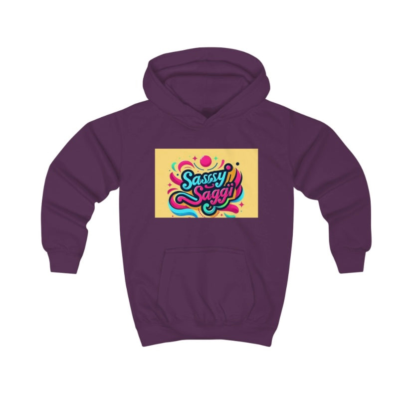 Sassy Saggi Ki Kids Holy Hoodie™