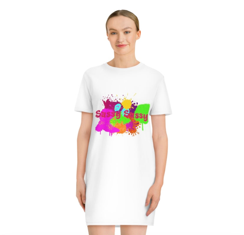 Sassy Sassy She Shirt Draw Dress™