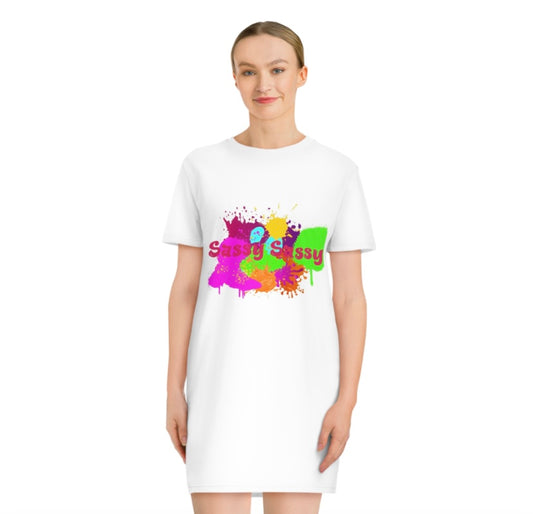 Sassy Sassy She Shirt Draw Dress™