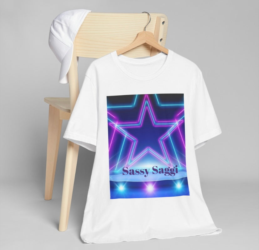 Sassy Saggi She Shirt