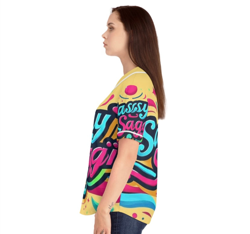 Sassy Saggi Baseball Jen Jersey
