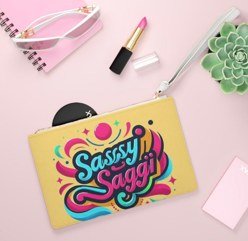 Sassy Saggi Sack Cl Clutch