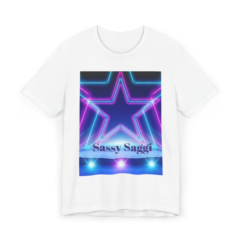 Sassy Saggi She Shirt