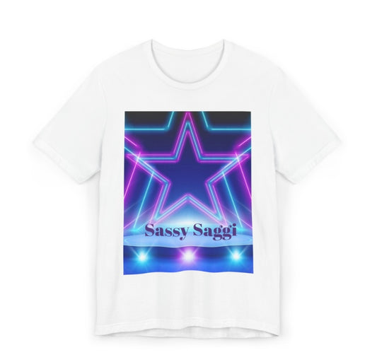 Sassy Saggi She Shirt