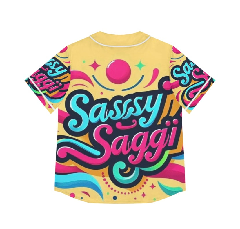 Sassy Saggi Baseball Jen Jersey