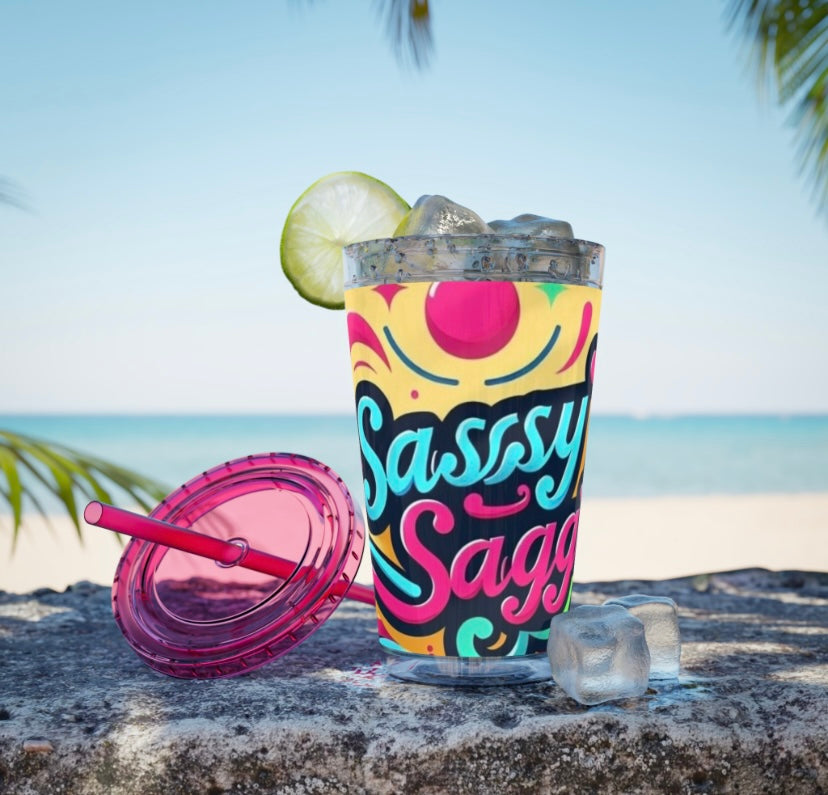 Sassy Saggi Tu Tumbler