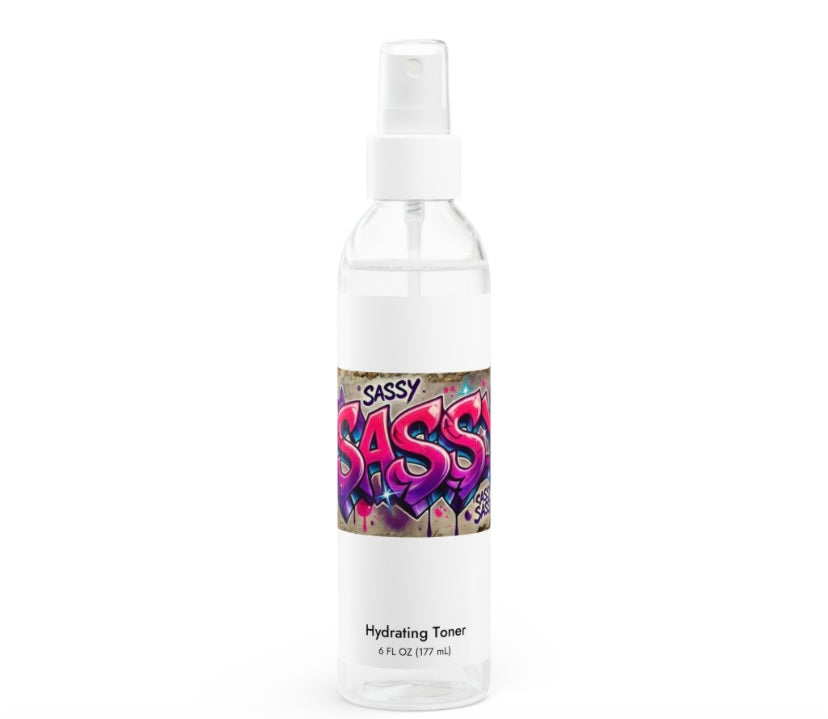 Sassy Sassy Hy Hydrating To Toner™ 6oz