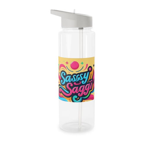 Sassy Saggi Tristan H20 Hy Hydration Boo Bottle