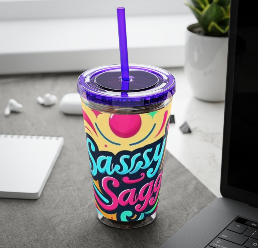 Sassy Saggi Tu Tumbler