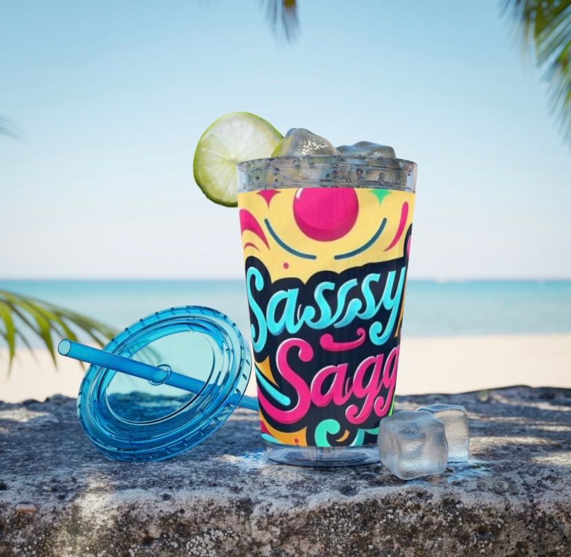 Sassy Saggi Tu Tumbler