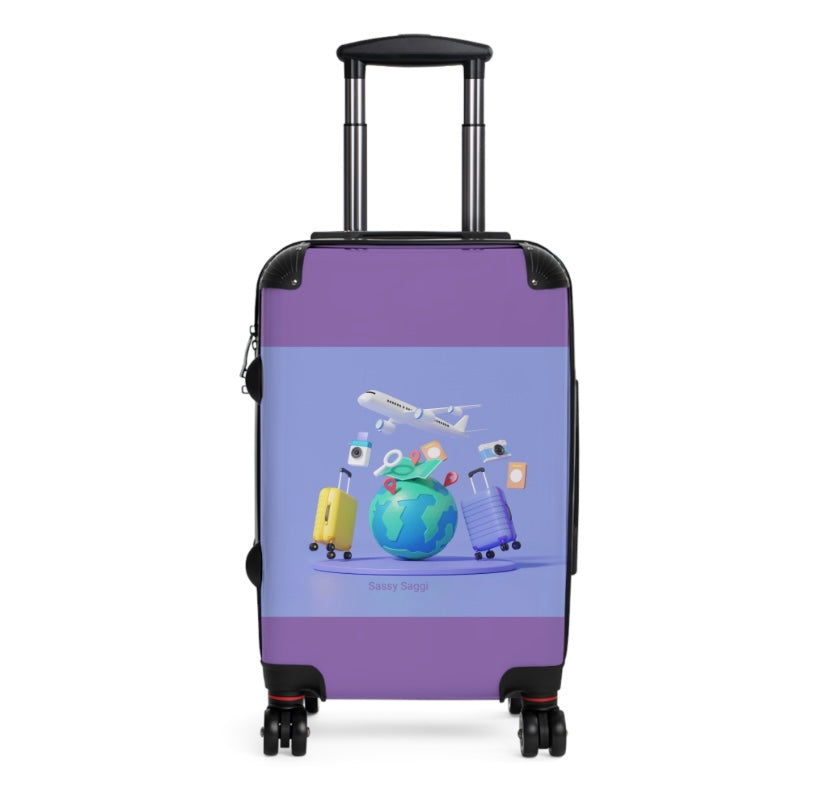 Sassy Saggi Lucky Luggage
