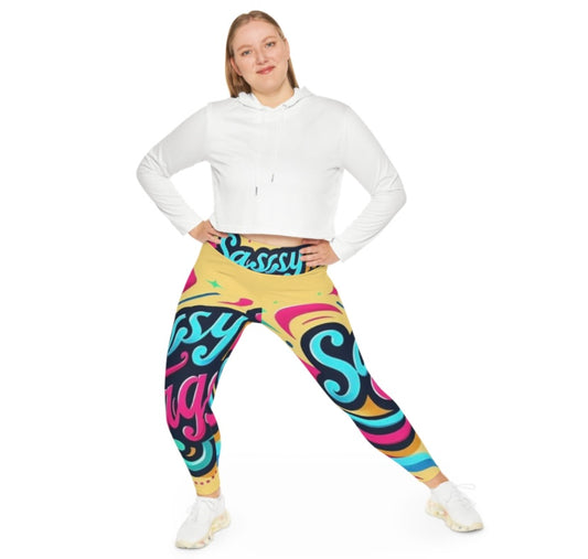 Sassy Saggi Leader Leggings