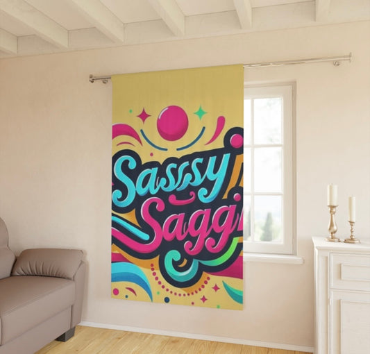 Sassy Saggi Curtain Curtains