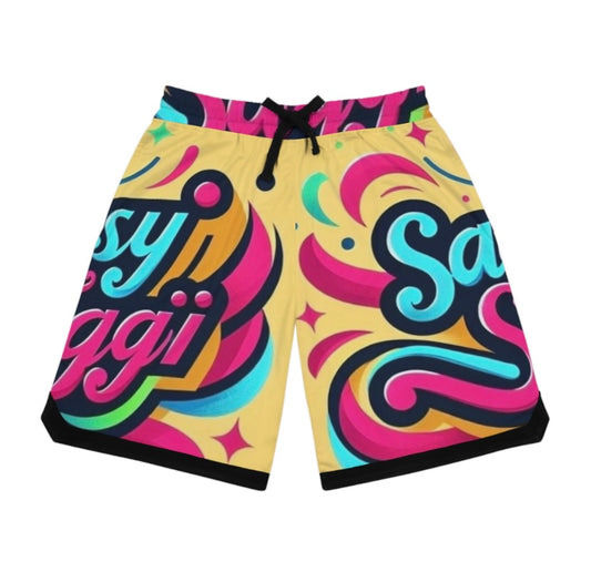 Sassy Saggi Basketball She Shorts
