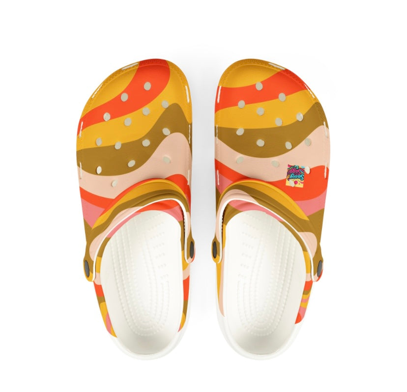 Sassy Saggi Clean Clogs