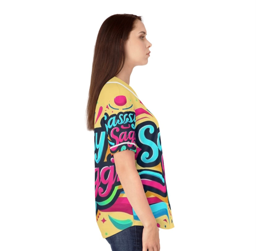 Sassy Saggi Baseball Jen Jersey