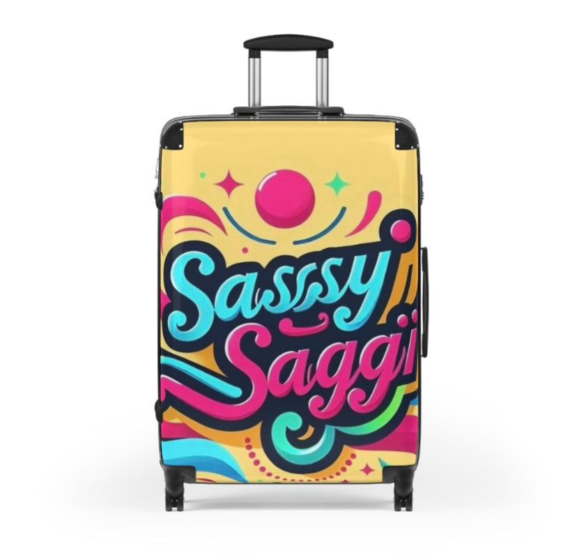 Sassy Saggi Lucky Luggage