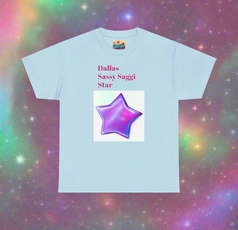 Sassy Saggi She Shirt
