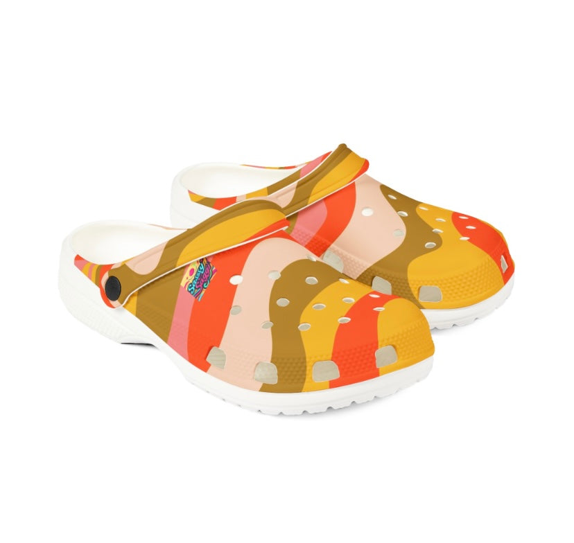 Sassy Saggi Clean Clogs