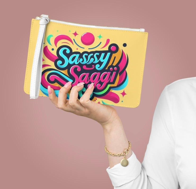 Sassy Saggi Sack Cl Clutch