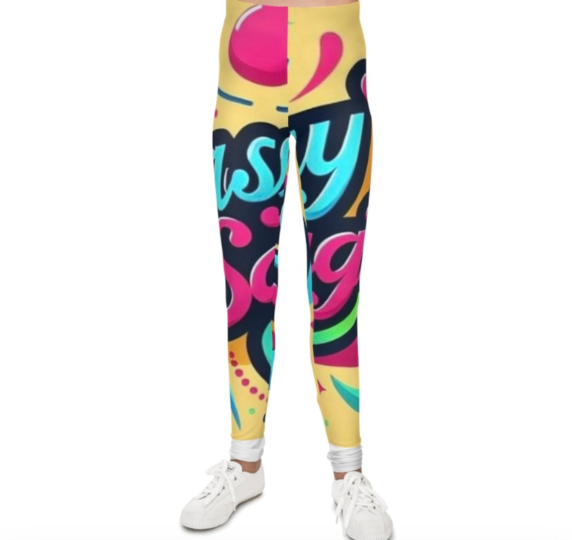 Sassy Saggi Y.O Youth Leader LeggingsGurlyGirly™