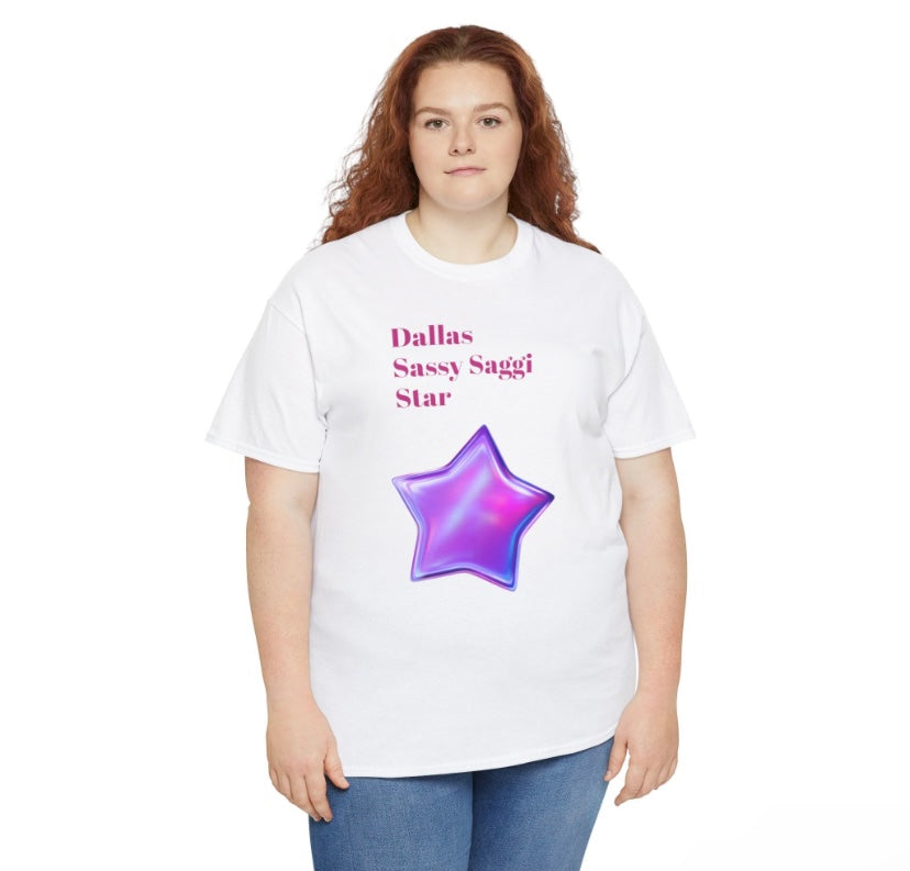 Sassy Saggi She Shirt
