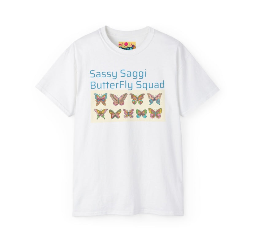 Sassy Saggi She Shirt