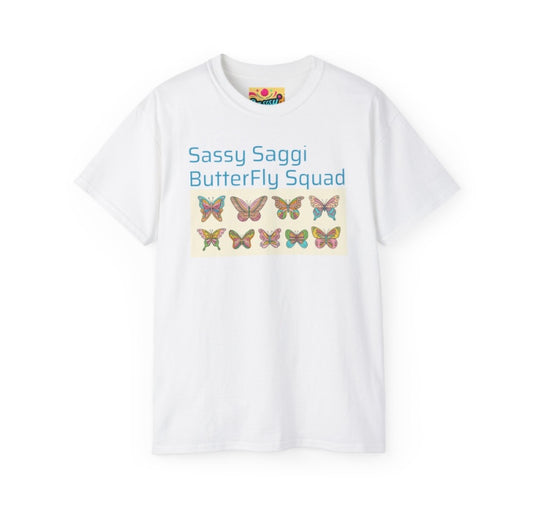 Sassy Saggi She Shirt