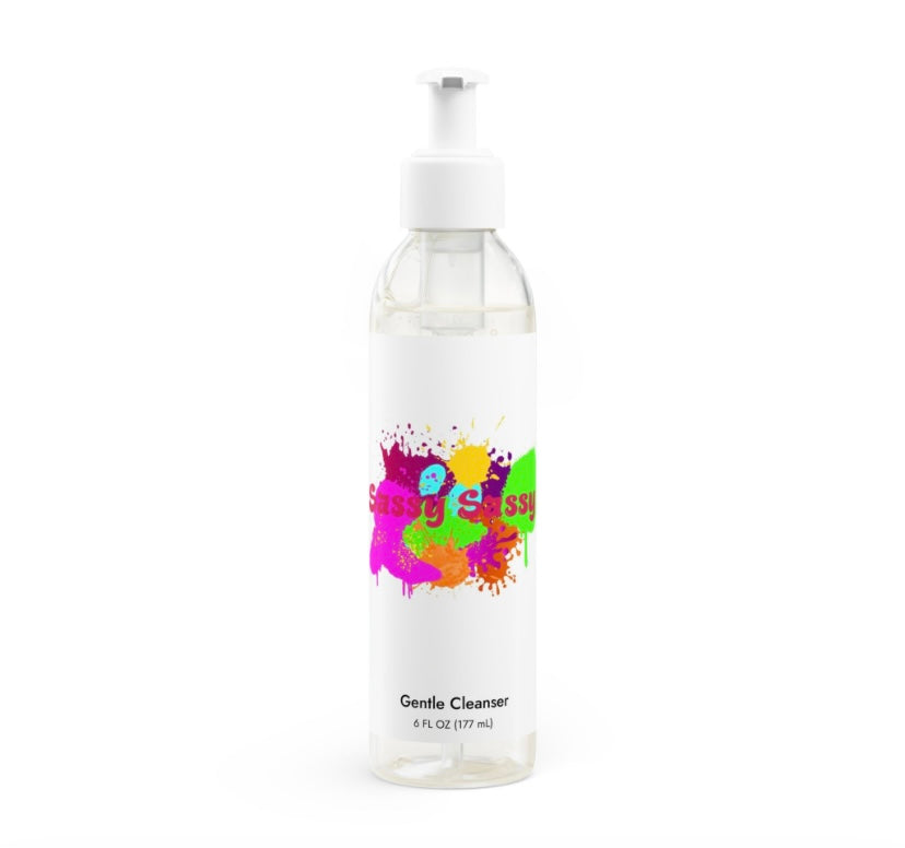 Sassy Sassy Genius Gentle Faith Face Bo Body Clean Cleanser™ 6oz